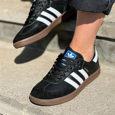 Adidas black samba